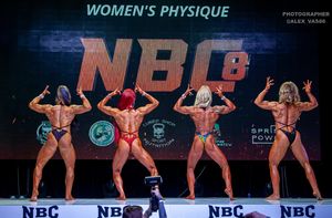 WOMEN‘S PHYSIQUE